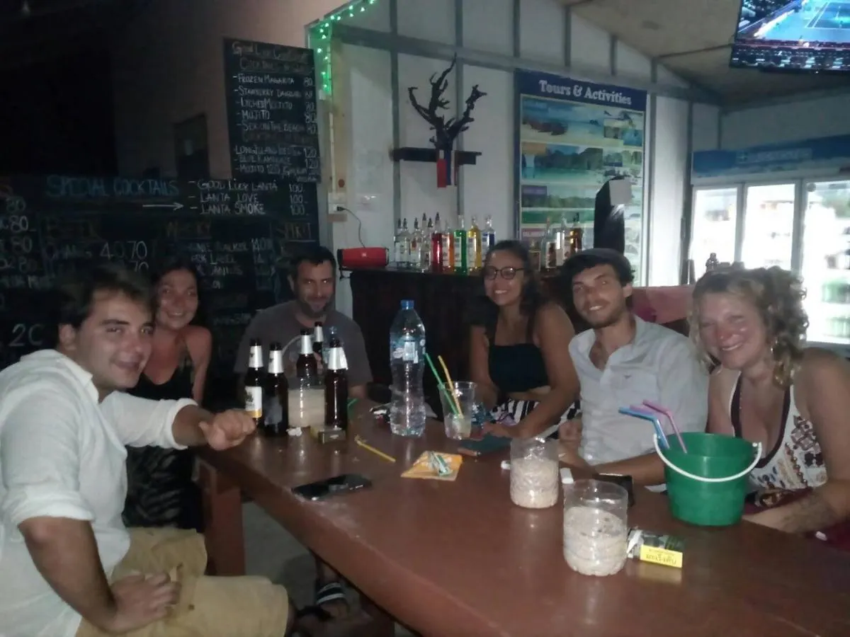 Chill Chill Long Beach Hostel Koh Lanta Thailand